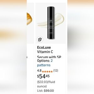 EcoLuxe Daily Defense Serum - Vit C + Propolis